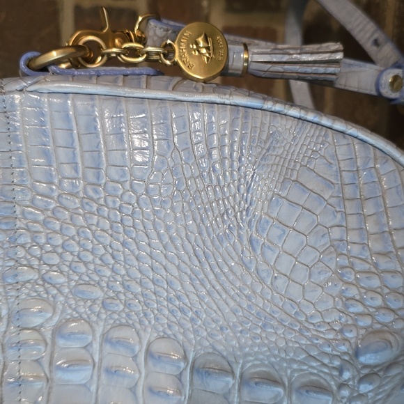 Brahmin Briar Crossbody Bag Blue - Picture 5 of 9